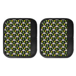 Green Alien UFO Space Print Handle Covers