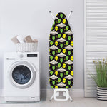 Green Alien UFO Space Print Ironing Board Cover