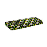 Green Alien UFO Space Print Piano Keyboard Cover