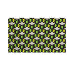 Green Alien UFO Space Print Polyester Flag