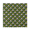 Green Alien UFO Space Print Silk Bandana