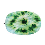 Green And Black Acid Wash Tie Dye Print Car Side Mirror Covers