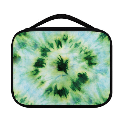 Green And Black Acid Wash Tie Dye Print Classic Bible Case