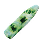 Green And Black Acid Wash Tie Dye Print Ironing Board Cover