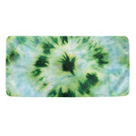 Green And Black Acid Wash Tie Dye Print Towel