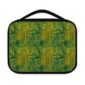 Green And Black African Ethnic Print Classic Bible Case