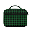 Green And Black Buffalo Check Print Briefcase Bible Bag