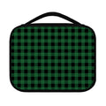 Green And Black Buffalo Check Print Classic Bible Case