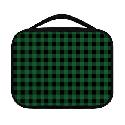 Green And Black Buffalo Check Print Classic Bible Case