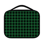 Green And Black Buffalo Check Print Classic Bible Case