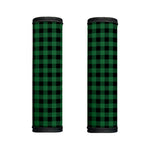 Green And Black Buffalo Check Print Handle Covers