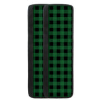 Green And Black Buffalo Check Print Refrigerator Handle Covers