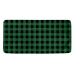 Green And Black Buffalo Check Print Towel