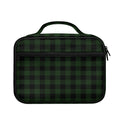 Green And Black Buffalo Plaid Print Briefcase Bible Bag
