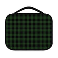 Green And Black Buffalo Plaid Print Classic Bible Case