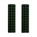 Green And Black Buffalo Plaid Print Handle Covers