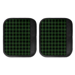 Green And Black Buffalo Plaid Print Handle Covers