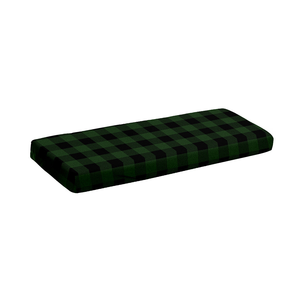 Green And Black Buffalo Plaid Print Piano Keyboard Cover