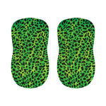 Green And Black Cheetah Print Bar Stool Covers