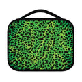 Green And Black Cheetah Print Classic Bible Case