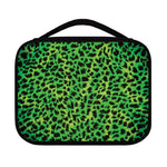Green And Black Cheetah Print Classic Bible Case
