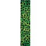 Green And Black Cheetah Print Table Runner