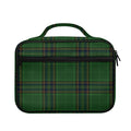 Green And Blue Stewart Tartan Print Briefcase Bible Bag