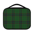 Green And Blue Stewart Tartan Print Classic Bible Case