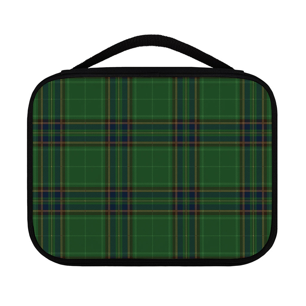 Green And Blue Stewart Tartan Print Classic Bible Case