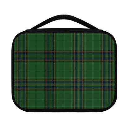 Green And Blue Stewart Tartan Print Classic Bible Case