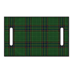 Green And Blue Stewart Tartan Print Golf Cart Seat Cover