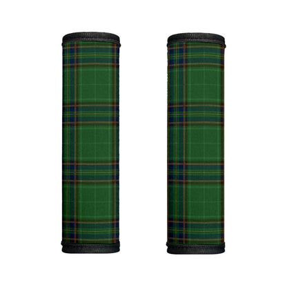 Green And Blue Stewart Tartan Print Handle Covers