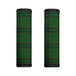 Green And Blue Stewart Tartan Print Handle Covers