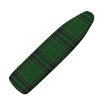 Green And Blue Stewart Tartan Print Ironing Board Cover