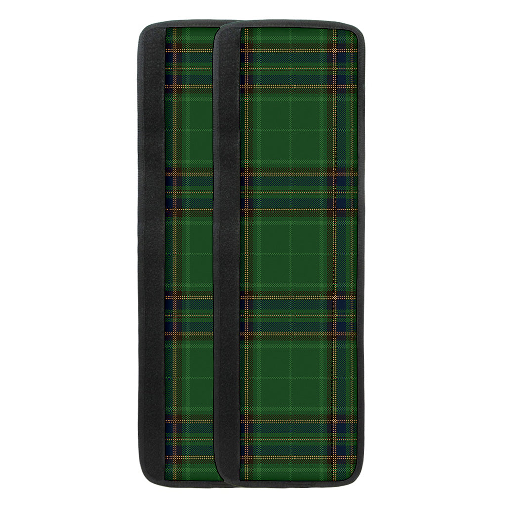 Green And Blue Stewart Tartan Print Refrigerator Handle Covers