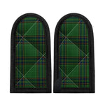 Green And Blue Stewart Tartan Print Skillet Handle Cover