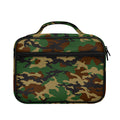 Green And Brown Camouflage Print Briefcase Bible Bag
