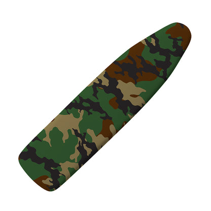 Green And Brown Camouflage Print Ironing Board Cover