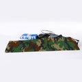 Green And Brown Camouflage Print Sports Towel