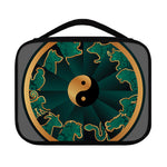 Green And Gold Chinese Zodiac Print Classic Bible Case