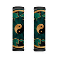 Green And Gold Chinese Zodiac Print Handle Covers
