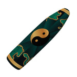 Green And Gold Chinese Zodiac Print Ironing Board Cover