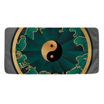 Green And Gold Chinese Zodiac Print Towel