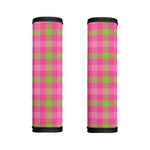 Green And Pink Buffalo Plaid Print Handle Covers
