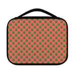 Green And Pink Cannabis Leaf Print Classic Bible Case