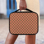 Green And Pink Cannabis Leaf Print Classic Bible Case