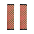 Green And Pink Cannabis Leaf Print Handle Covers