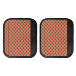 Green And Pink Cannabis Leaf Print Handle Covers