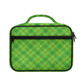 Green And Red Plaid Pattern Print Briefcase Bible Bag