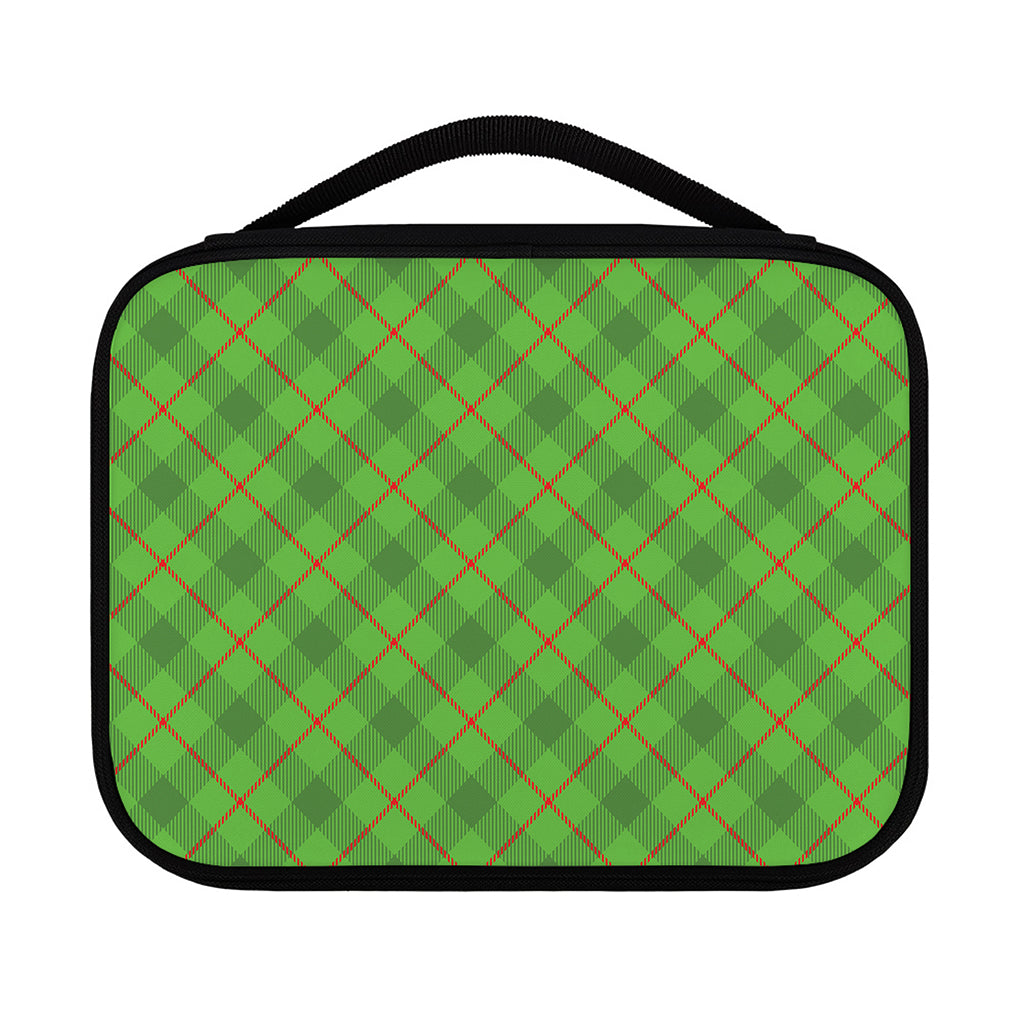 Green And Red Plaid Pattern Print Classic Bible Case